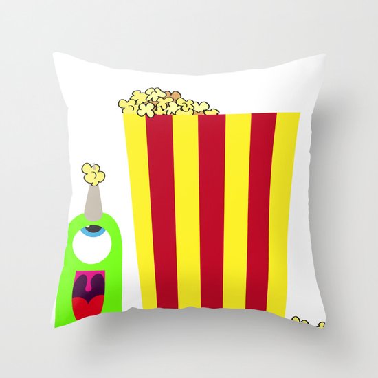Bubol POP Throw Pillow