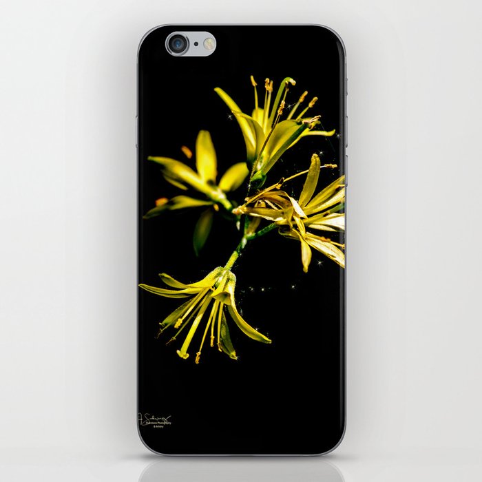 Flower web iPhone Skin
