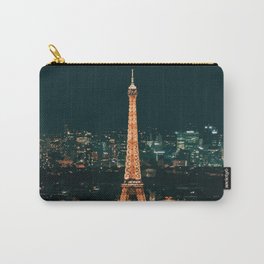 Paris Skyline Artwork Carry-All Pouch