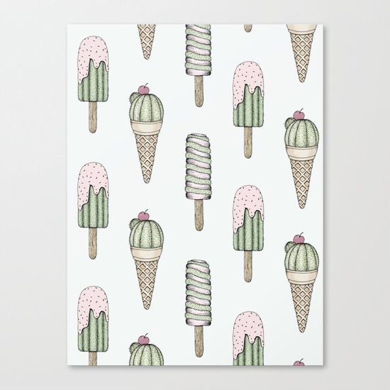 Sweet Treats Canvas Print
