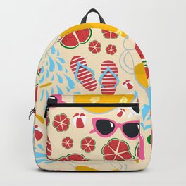 Summer Pool Party Backpack