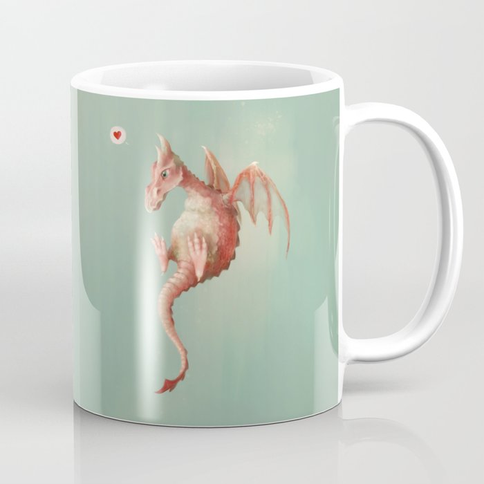 Fruit Dragons: Strawberry Coffee Mug