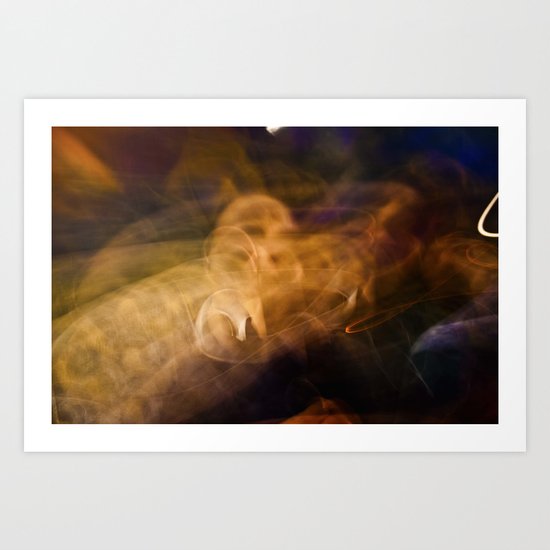 Dam Art Print