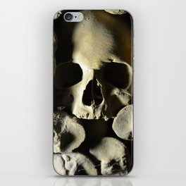 skulls iPhone Skin
