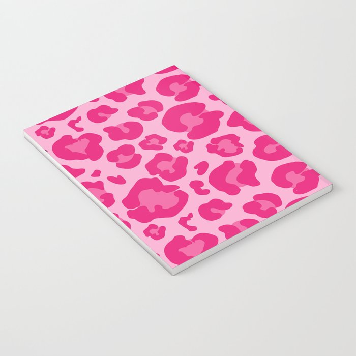 Pink Leopard Print Pattern Wallpaper - Preppy Aesthetic