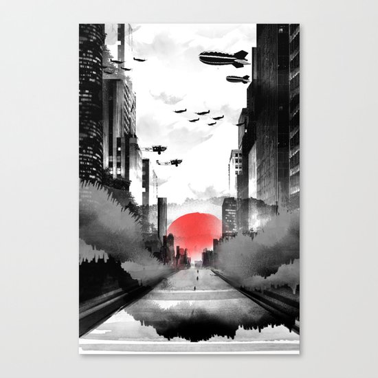 Still Rising Canvas Print