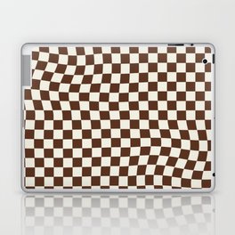 Twist on Checkers Laptop & iPad Skin