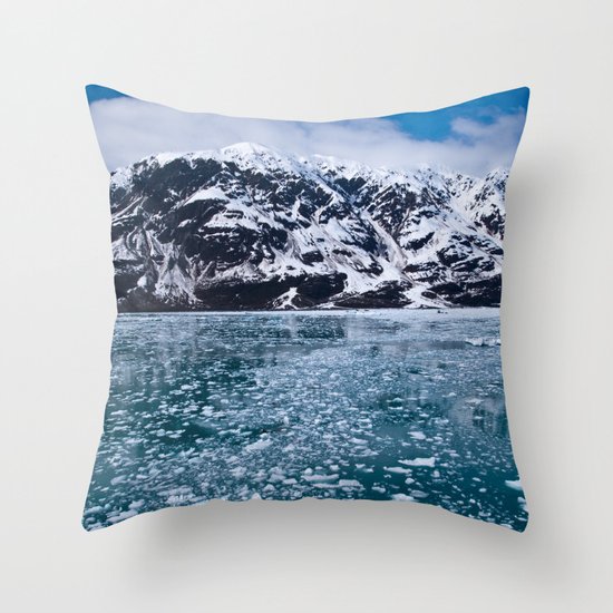 Frozen Ambitions Throw Pillow