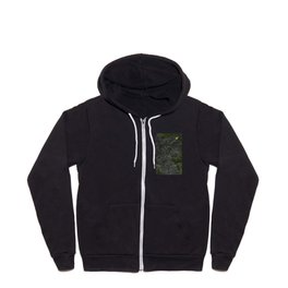 Snail Trails Zip Hoodie