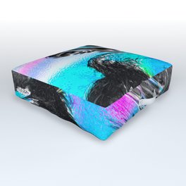 Psych Out Outdoor Floor Cushion