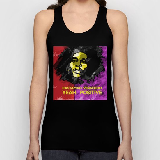 Rastaman Unisex Tank Top