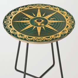 The Alchemist's table Side Table