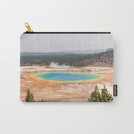 Grand Prismatic Springs Yellowstone National Park Photograph Carry-All Pouch