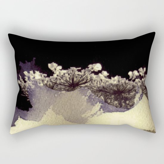 emergent umbellifer Rectangular Pillow