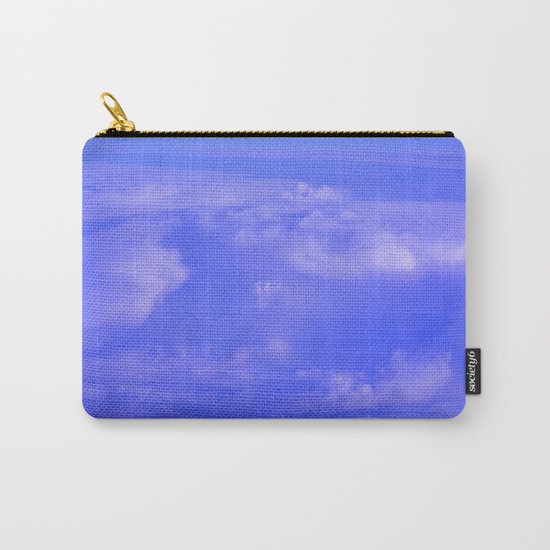 Aerial Blue Hues IV Carry-All Pouch