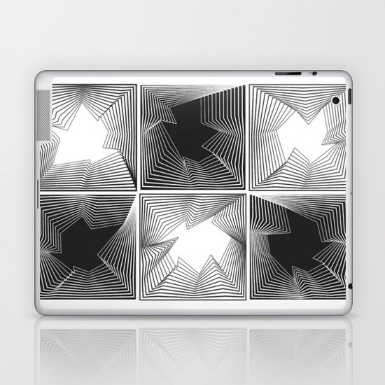 psych Laptop & iPad Skin