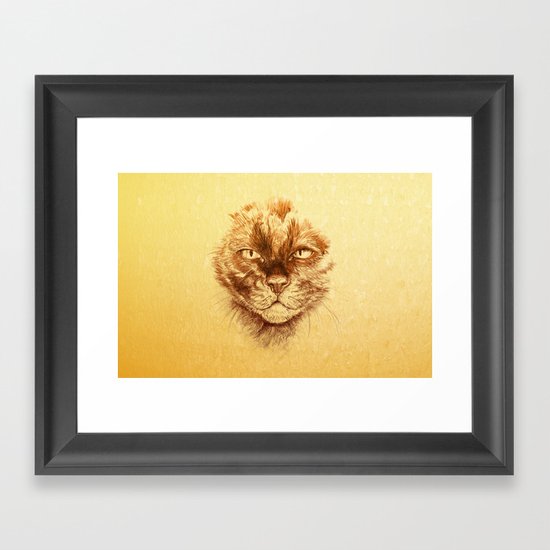 KITTEE Framed Art Print