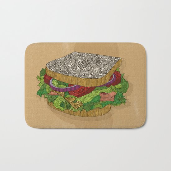 Sanduchito Bath Mat