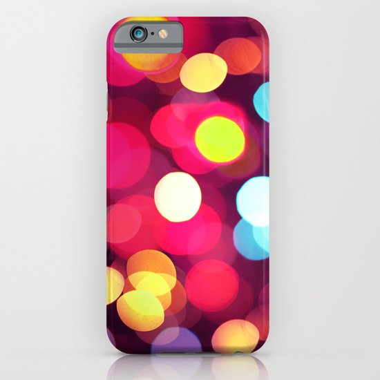 Pink Light iPhone & iPod Case