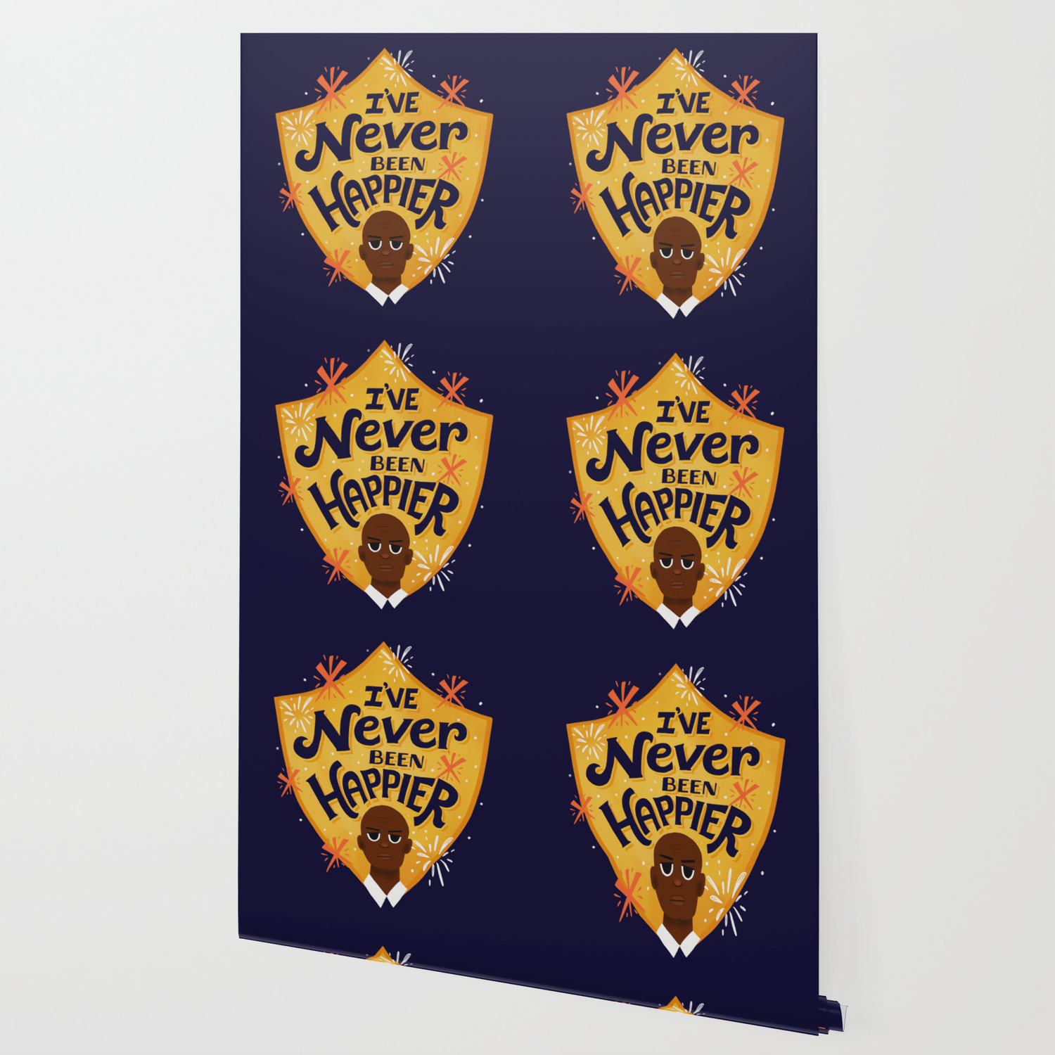 Never Been Happier Wallpaper By Risarodil Society6