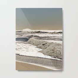 Wave to the wind - strong and powerful Metal Print | Losangeles, Summer, Thirdwave, La, Beach, Photo, Wave, Freedom, Sun, Ocean 