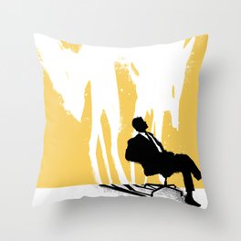 The Wolf Of Wall Street  Throw Pillow