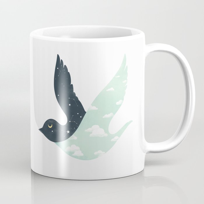 Bipolar Bird Coffee Mug