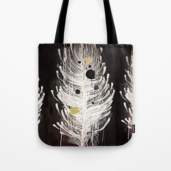 Feather Souls Tote Bag
