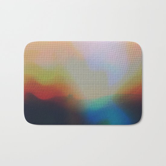 Glitch 07 Bath Mat
