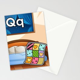 Qq Stationery Cards