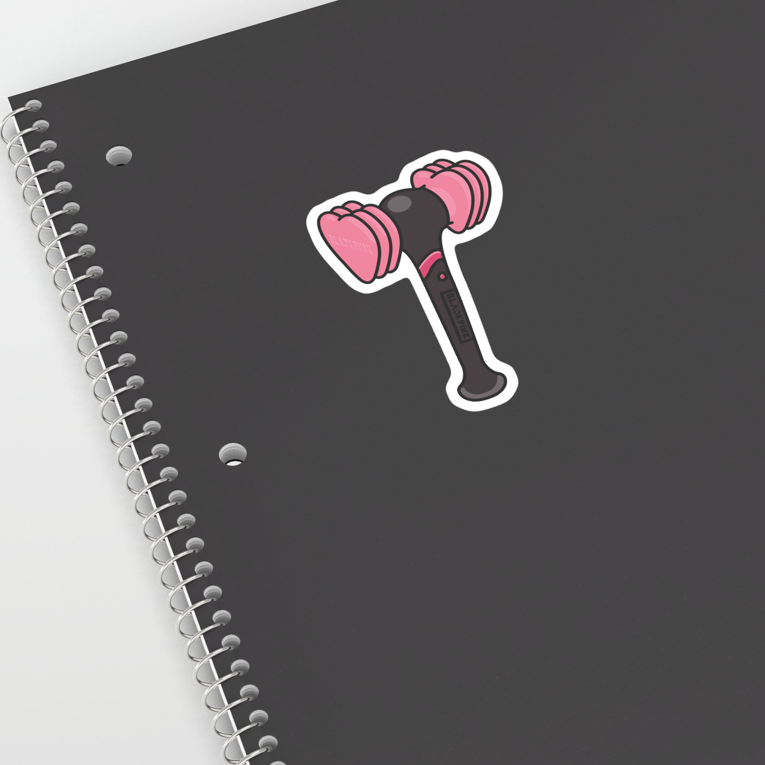 blackpink lightstick sticker by eri society6