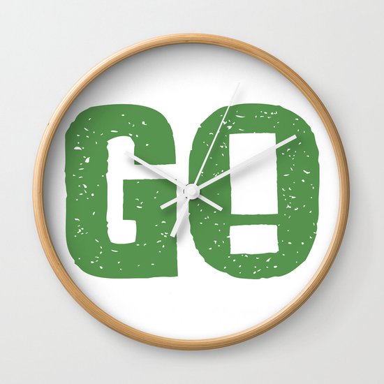 GO! Wall Clock