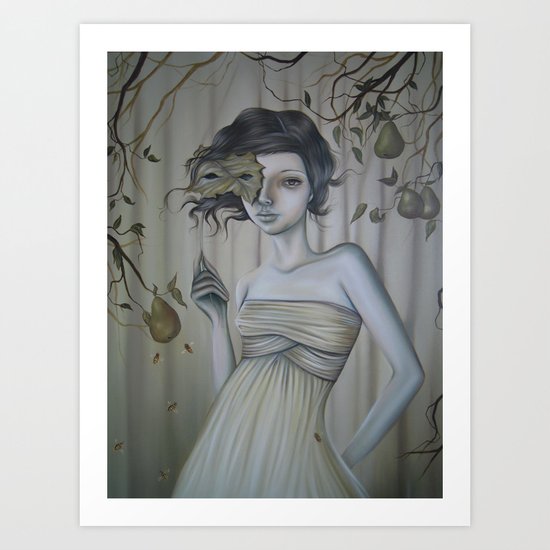 Fall Into Decay Art Print