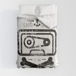 Pirate Tape Comforter