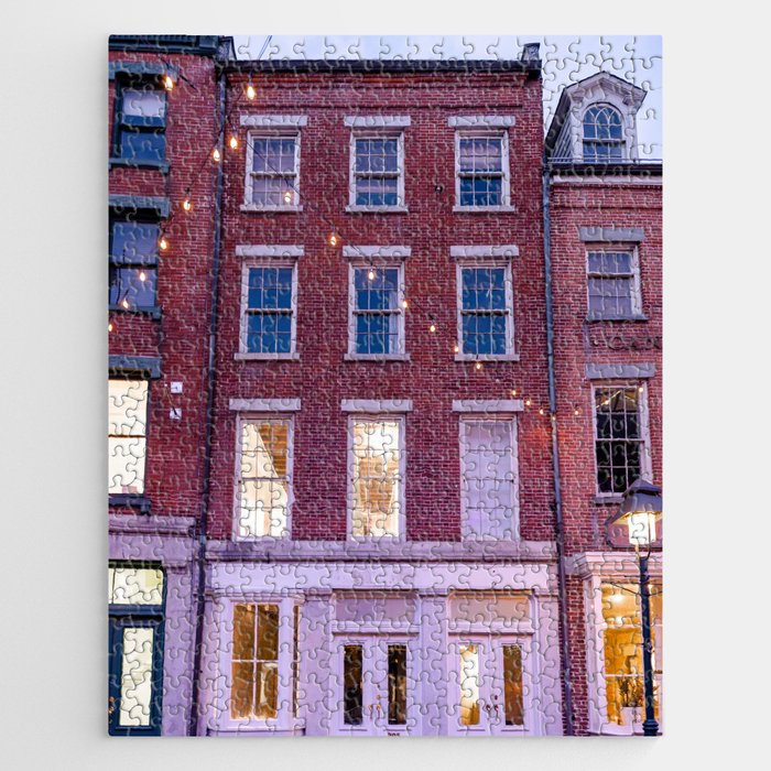 NYC Architecture Views | Travel Photography in New York City Jigsaw Puzzle