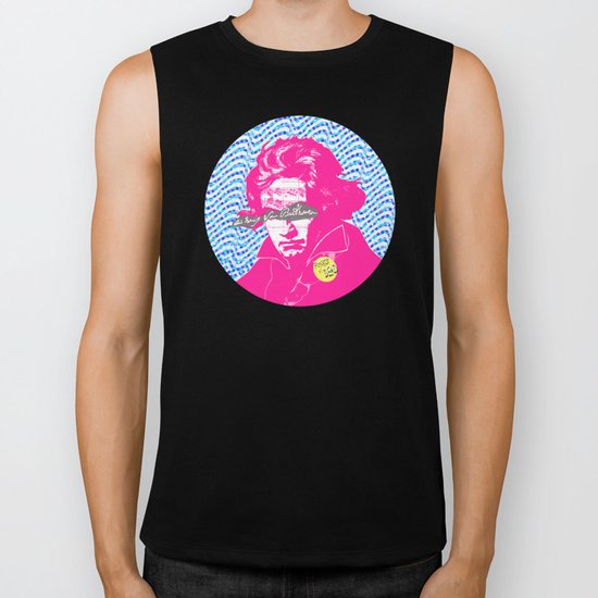 Ludwig van Beethoven 18 Biker Tank