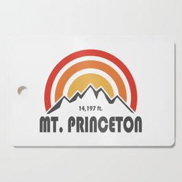Mt. Princeton Colorado Cutting Board