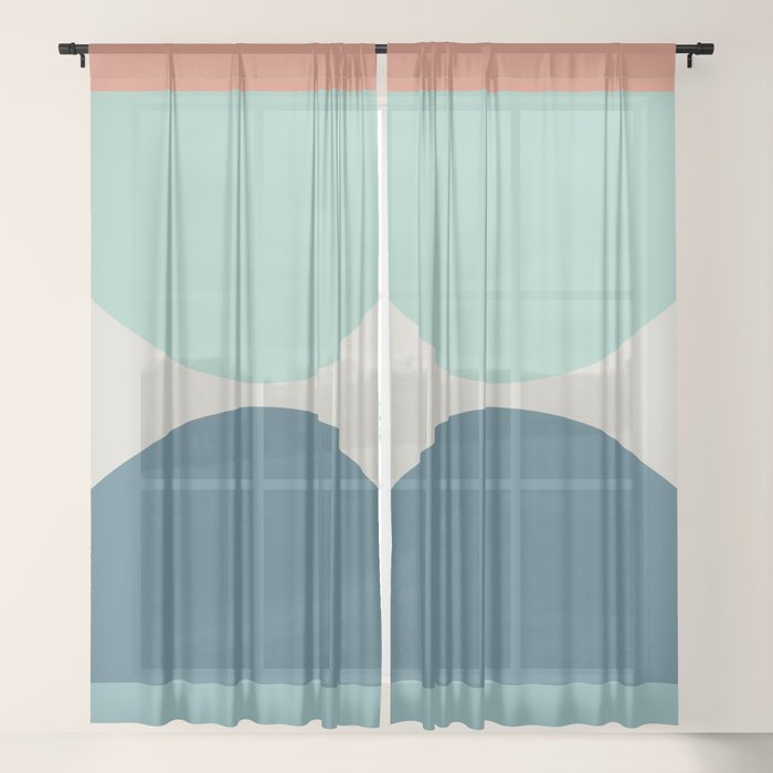 Sheer Curtain