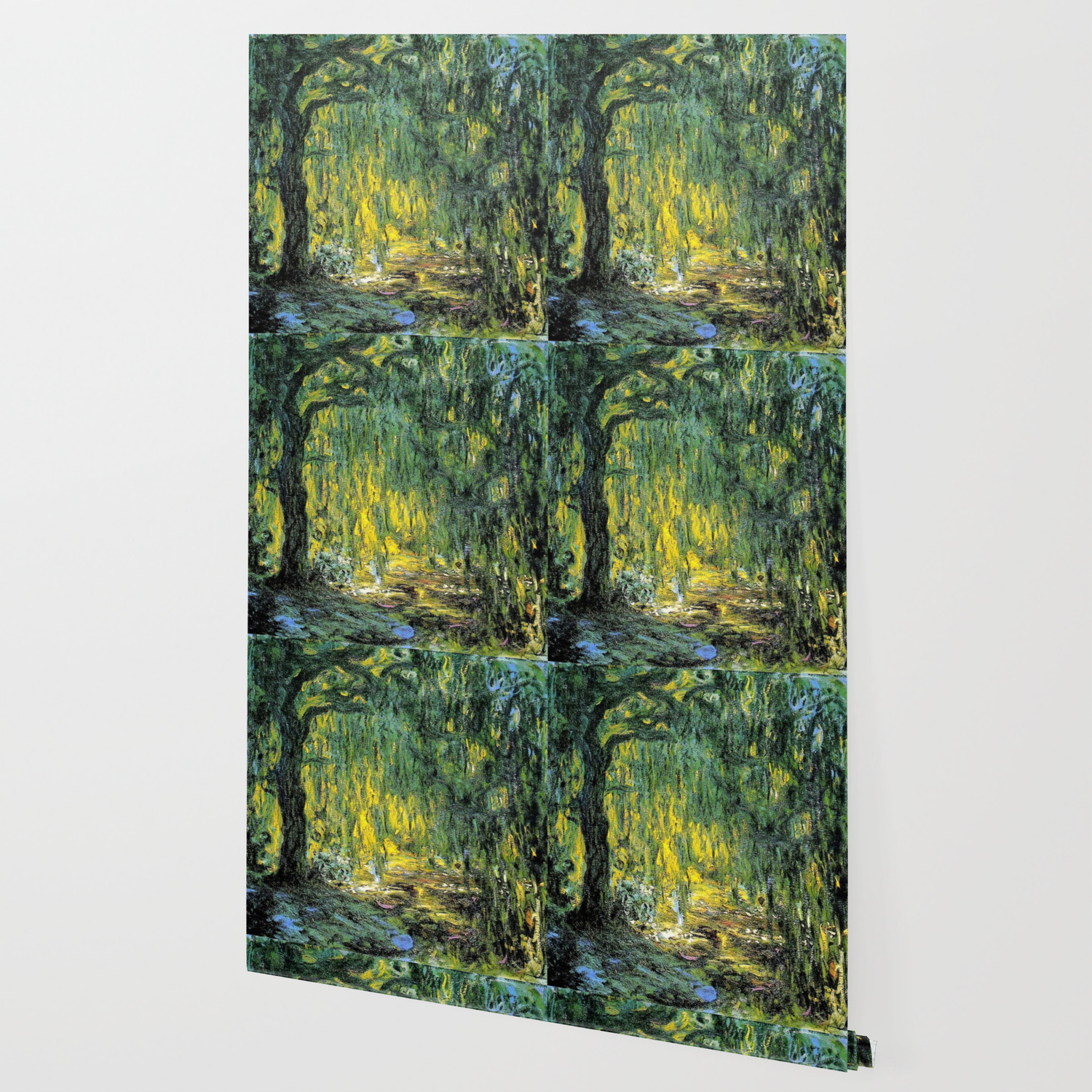 Weeping Willow By Claude Monet Wallpaper By Purelove Society6 Free weeping willow wallpapers and weeping willow backgrounds for your computer desktop. society6