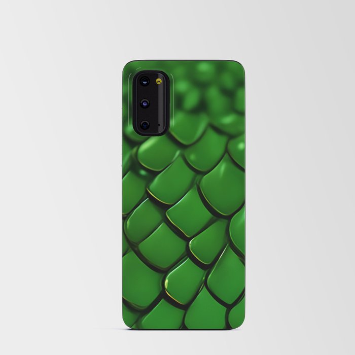 Dragon Skin (Green) Android Card Case