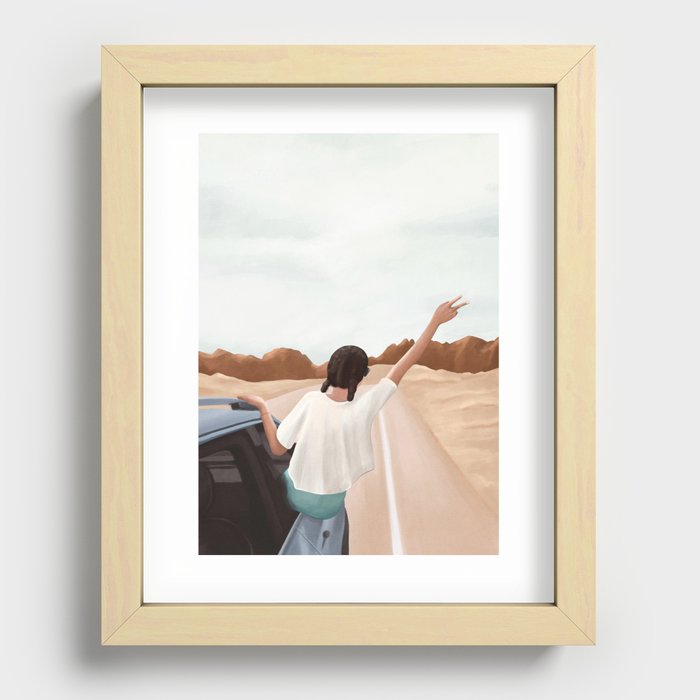 Recessed Framed Print