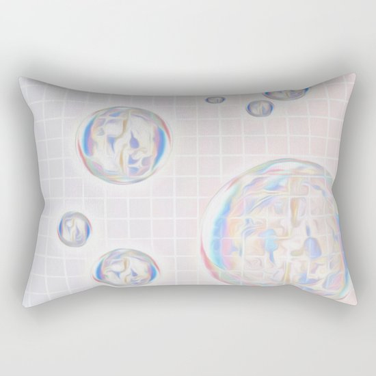 PinkyCircle Rectangular Pillow