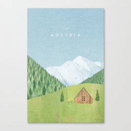 Austria Canvas Print