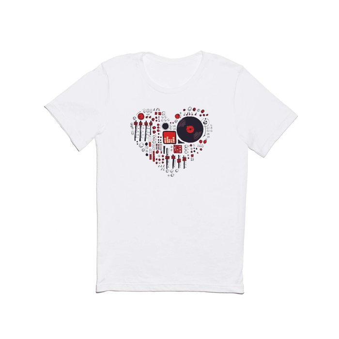 Music in every heartbeat T Shirt