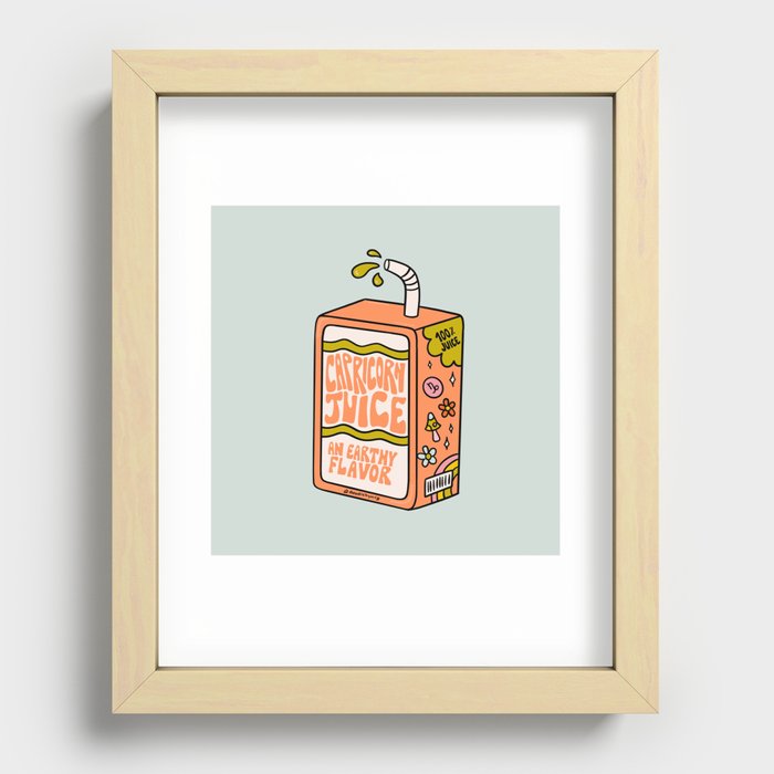 Recessed Framed Print