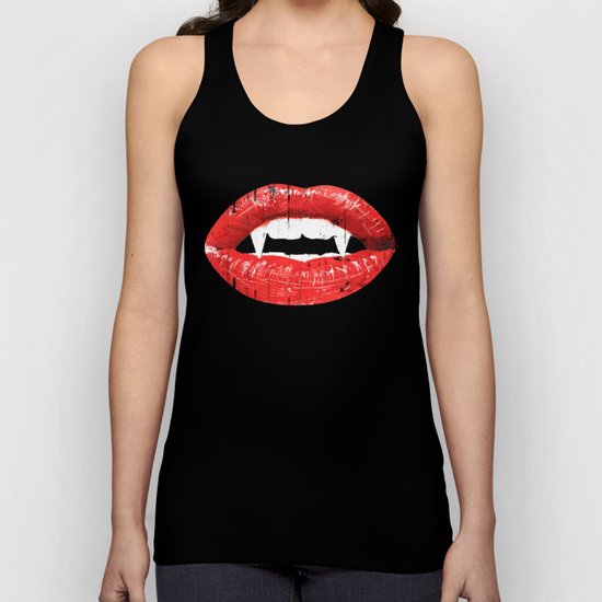 Vampire's Kiss Unisex Tank Top