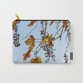 Autumn grapes Carry-All Pouch