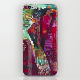 "True Nature" Original Painting by Flora Bowley iPhone Skin