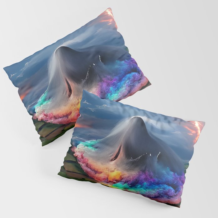 Volcanic Pillow Sham