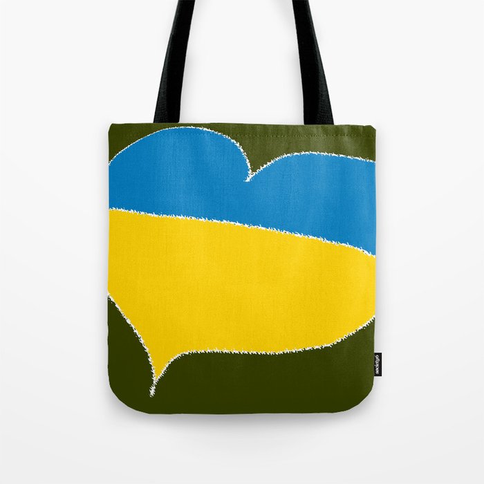 Ukrainian flag Tote Bag
